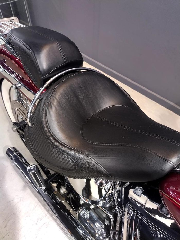 2017 Harley-Davidson Softail Deluxe 1690 (FLSTN) Softail Red