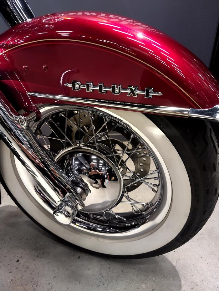 2017 Harley-Davidson Softail Deluxe 1690 (FLSTN) Softail Red