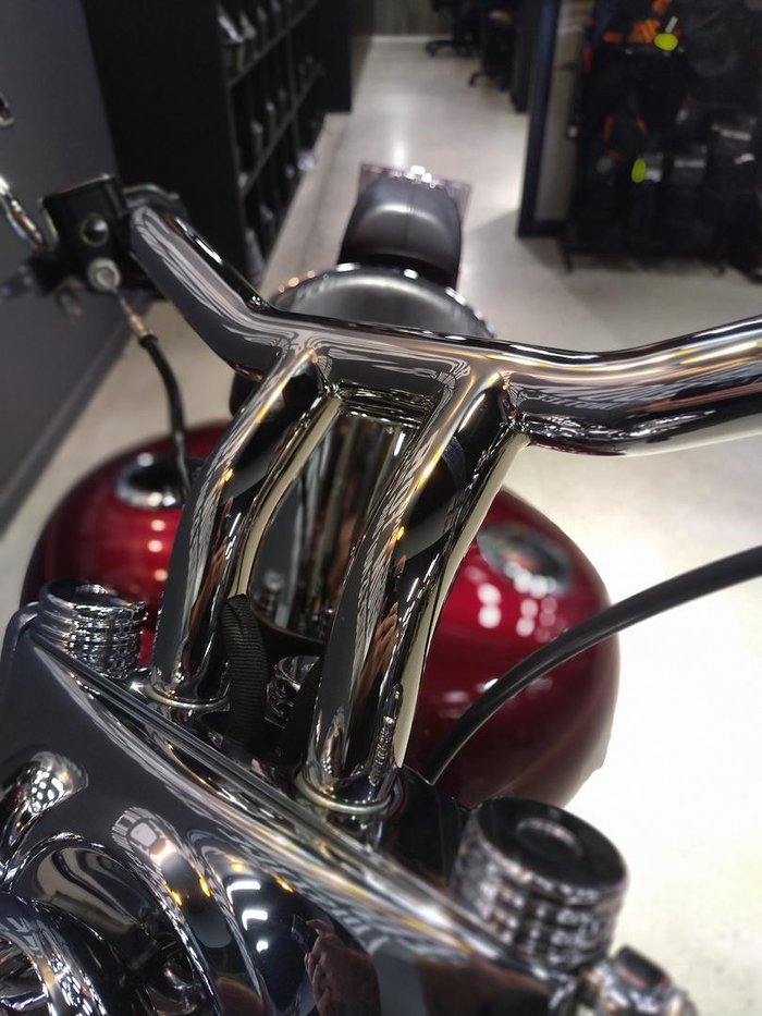 2017 Harley-Davidson Softail Deluxe 1690 (FLSTN) Softail Red