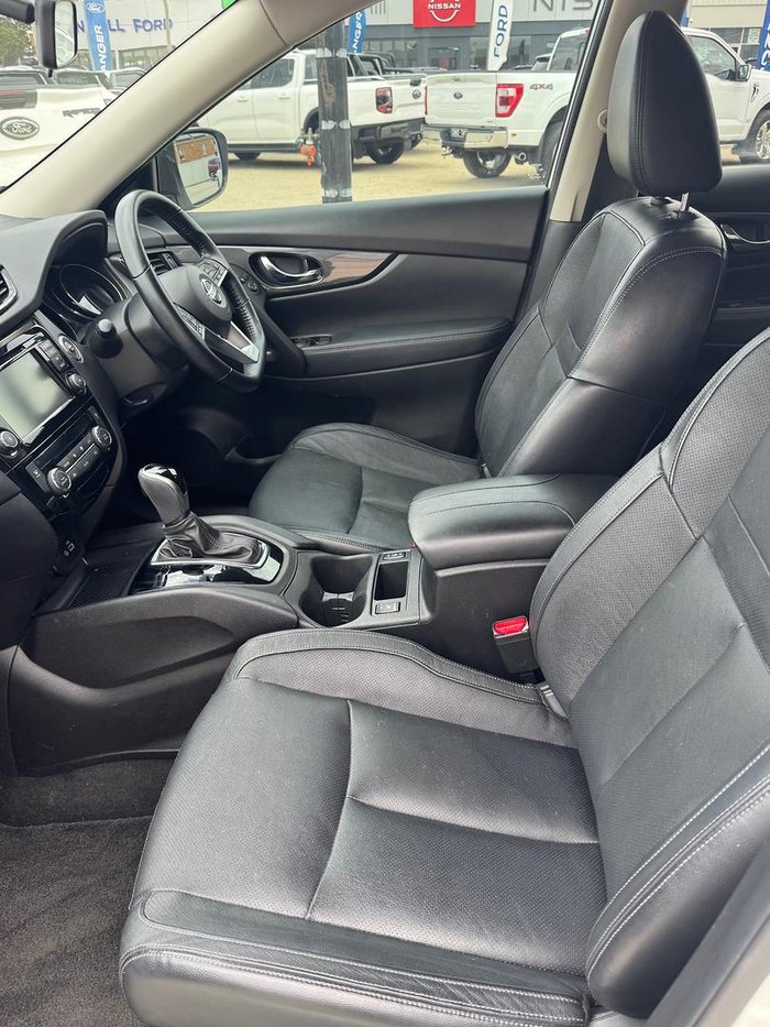 2021 Nissan X-TRAIL ST-L T32 MY22 Ivory Pearl