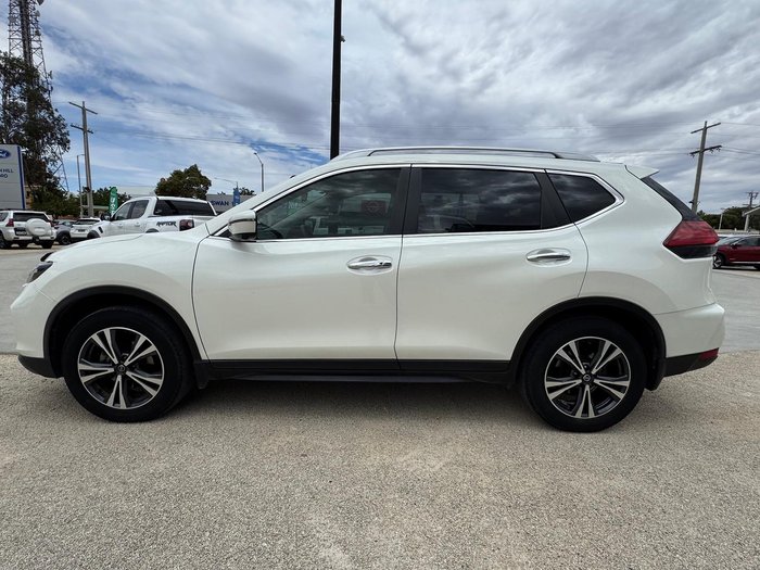 2021 Nissan X-TRAIL ST-L T32 MY22 Ivory Pearl