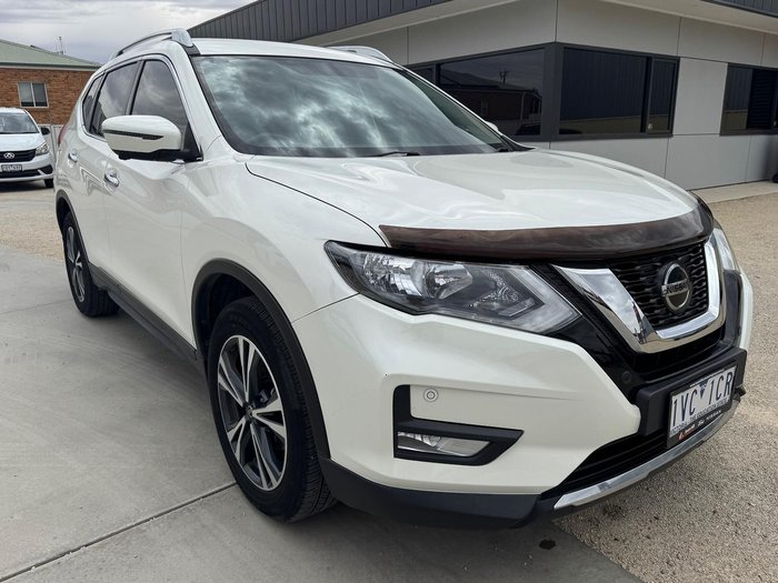 2021 Nissan X-TRAIL ST-L T32 MY22 Ivory Pearl