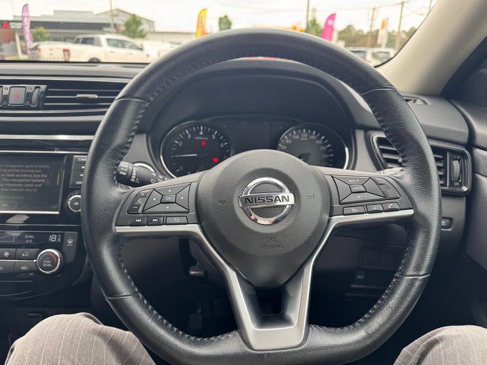 2021 Nissan X-TRAIL ST-L T32 MY22 Ivory Pearl