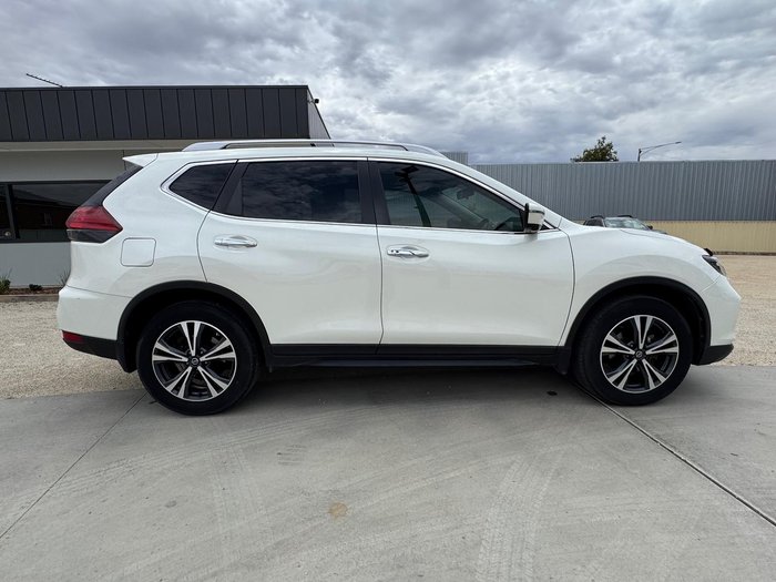 2021 Nissan X-TRAIL ST-L T32 MY22 Ivory Pearl