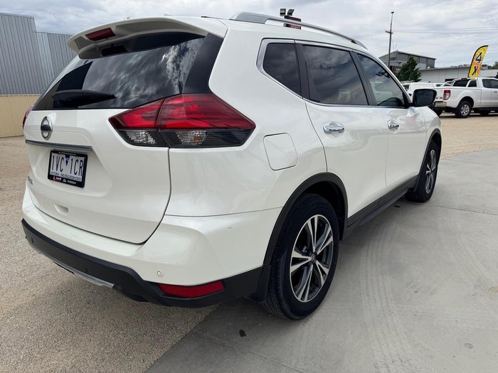 2021 Nissan X-TRAIL ST-L T32 MY22 Ivory Pearl