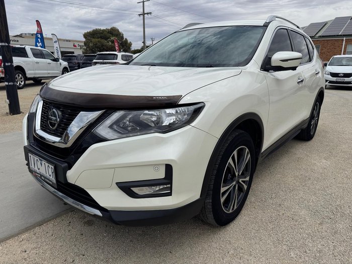 2021 Nissan X-TRAIL ST-L T32 MY22 Ivory Pearl