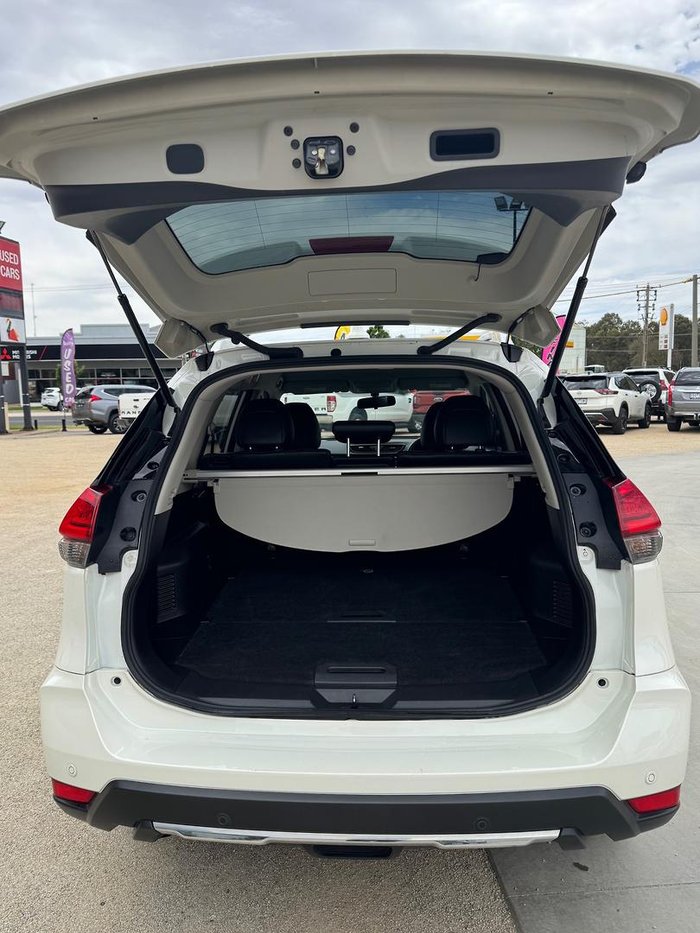 2021 Nissan X-TRAIL ST-L T32 MY22 Ivory Pearl