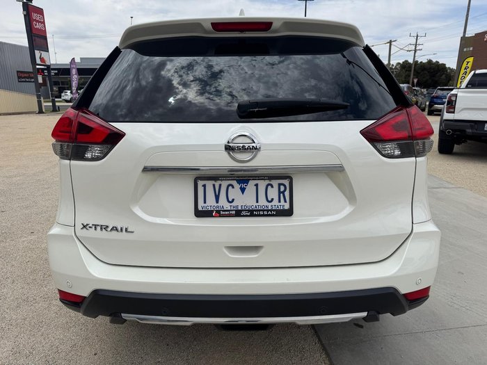 2021 Nissan X-TRAIL ST-L T32 MY22 Ivory Pearl