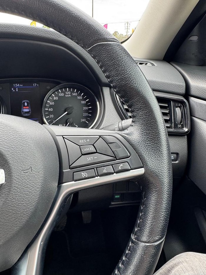 2021 Nissan X-TRAIL ST-L T32 MY22 Ivory Pearl