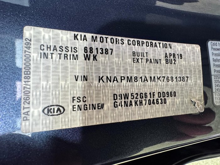 2019 Kia Sportage Si