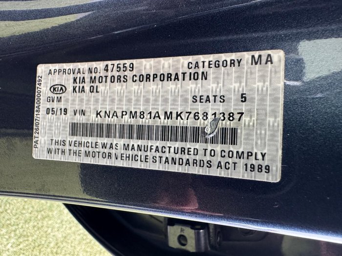 2019 Kia Sportage Si