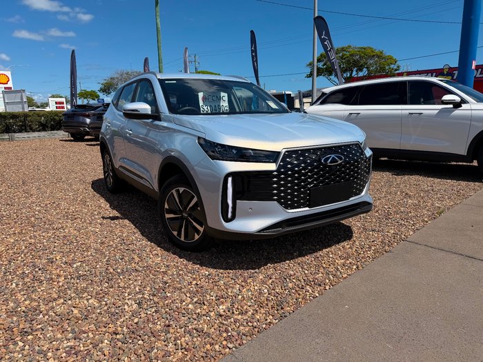 2025 Chery Tiggo 4 Hybrid Urban