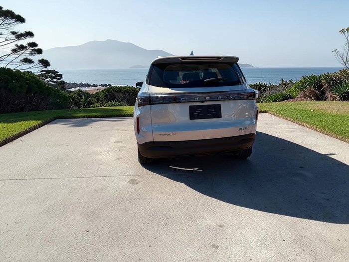 2025 Chery Tiggo 4 Hybrid Urban