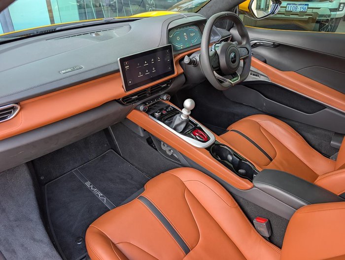 2023 Lotus Emira V6 First Edition