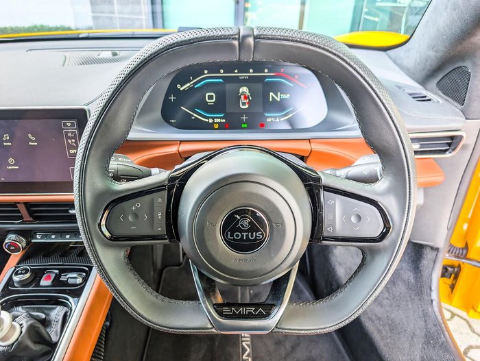 2023 Lotus Emira V6 First Edition