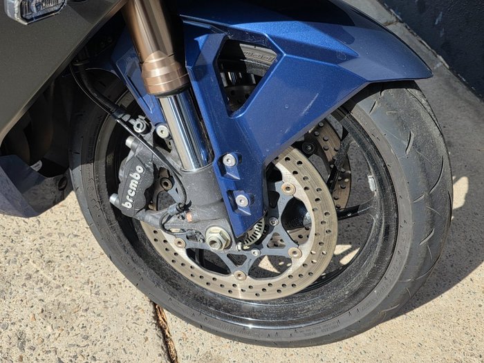 2022 Suzuki GSX-S1000 BLUE