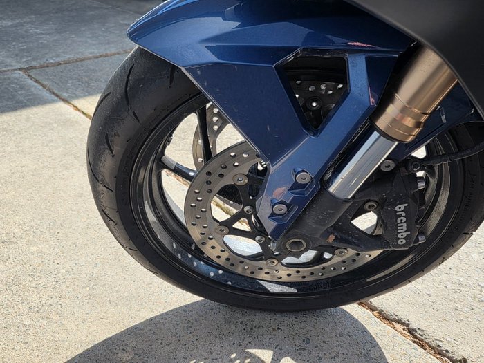 2022 Suzuki GSX-S1000 BLUE