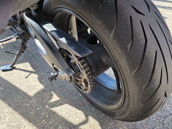 2022 Suzuki GSX-S1000 BLUE