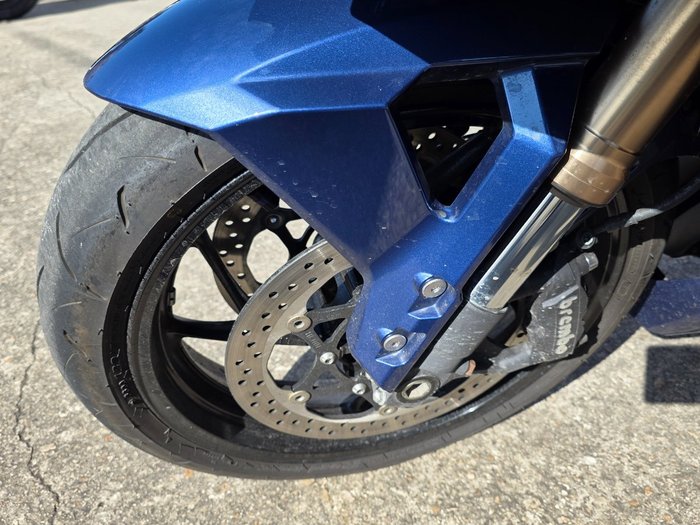 2022 Suzuki GSX-S1000 BLUE