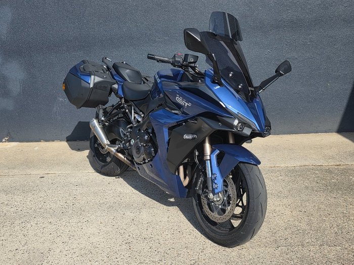 2022 Suzuki GSX-S1000 BLUE