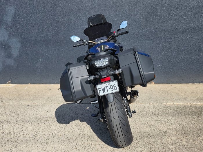 2022 Suzuki GSX-S1000 BLUE