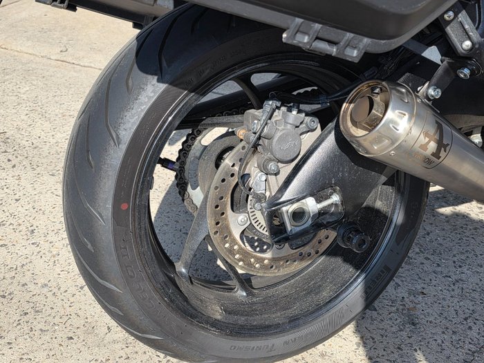 2022 Suzuki GSX-S1000 BLUE