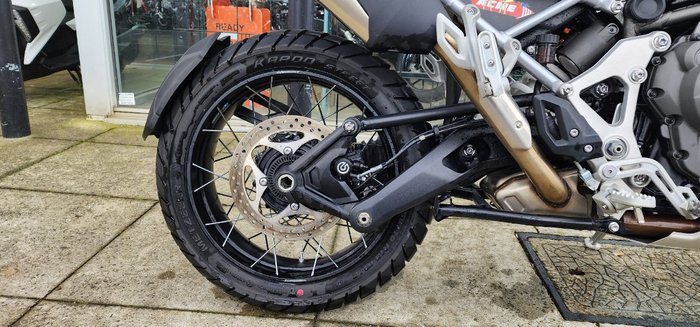 2024 Triumph TIGER 1200 RALLY PRO GREEN