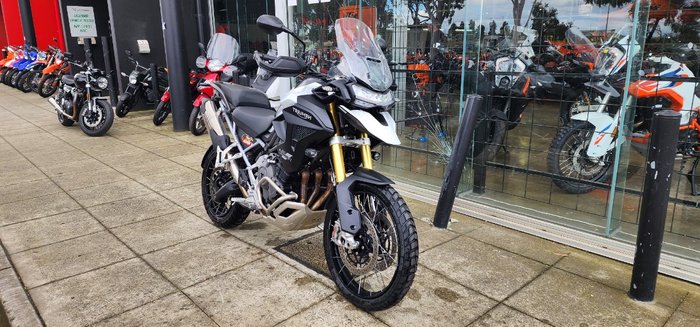 2024 Triumph TIGER 1200 RALLY PRO GREEN