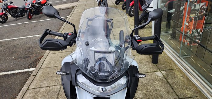 2024 Triumph TIGER 1200 RALLY PRO GREEN