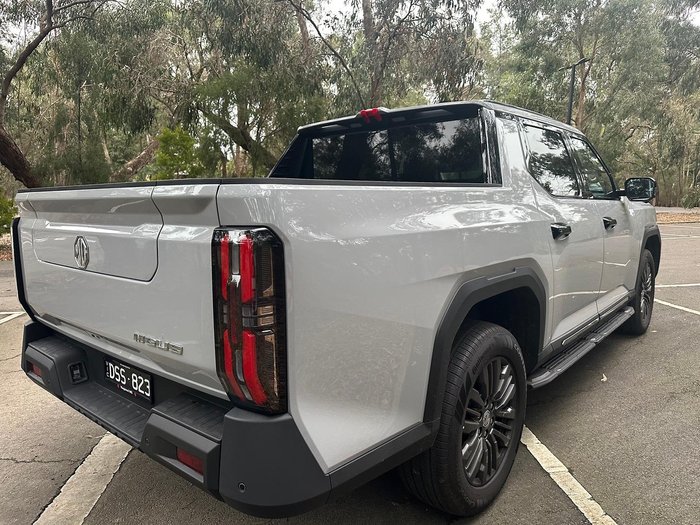 2025 MG MGU9 Explore Pro EKK1C MY25 4X4 Dual Range Canyon Grey