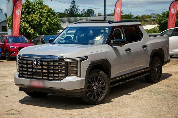 2025 MG MGU9 Explore Pro EKK1C MY25 4X4 Dual Range Canyon Grey