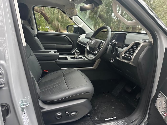 2025 MG MGU9 Explore Pro EKK1C MY25 4X4 Dual Range Canyon Grey
