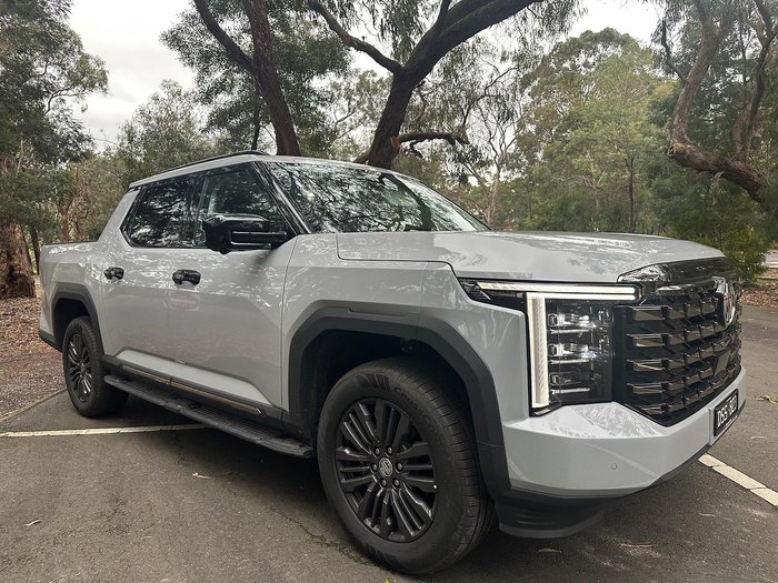 2025 MG MGU9 Explore Pro EKK1C MY25 4X4 Dual Range Canyon Grey