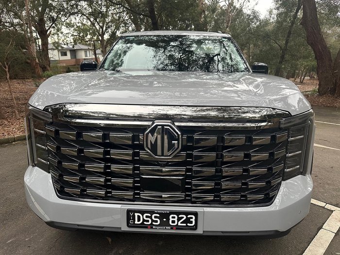 2025 MG MGU9 Explore Pro EKK1C MY25 4X4 Dual Range Canyon Grey
