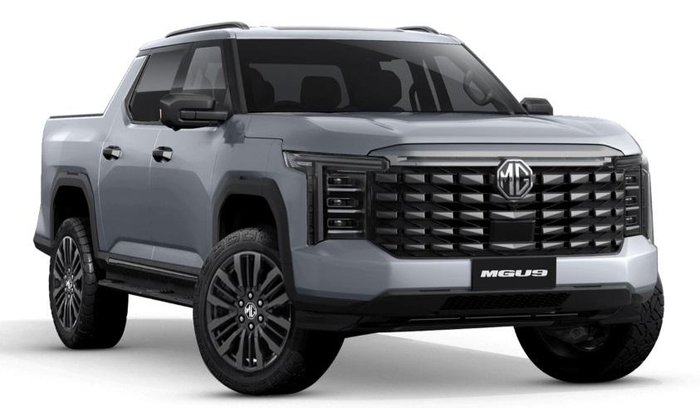 2025 MG MGU9 Explore Pro EKK1C MY25 4X4 Dual Range Canyon Grey