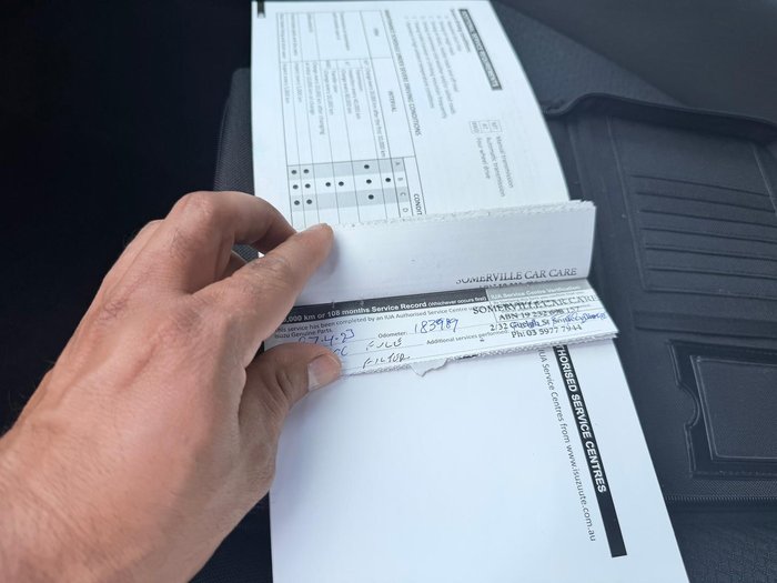 2013 Isuzu D-MAX LS High Ride MY12 4x2 Splash White