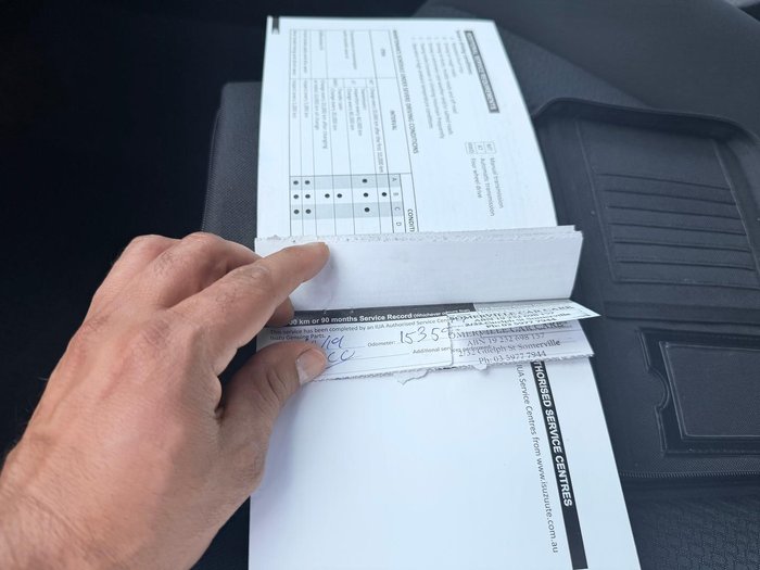 2013 Isuzu D-MAX LS High Ride MY12 4x2 Splash White