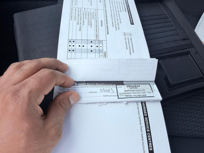 2013 Isuzu D-MAX LS High Ride MY12 4x2 Splash White