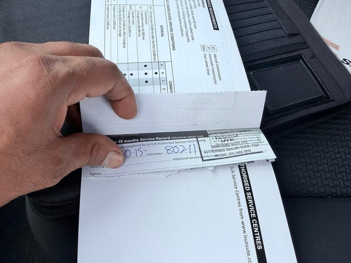 2013 Isuzu D-MAX LS High Ride MY12 4x2 Splash White