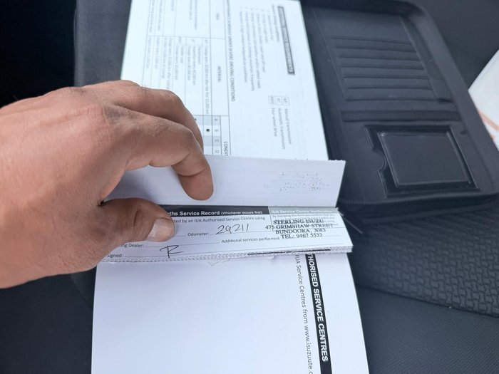 2013 Isuzu D-MAX LS High Ride MY12 4x2 Splash White