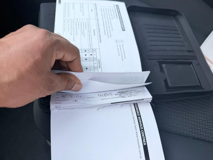 2013 Isuzu D-MAX LS High Ride MY12 4x2 Splash White