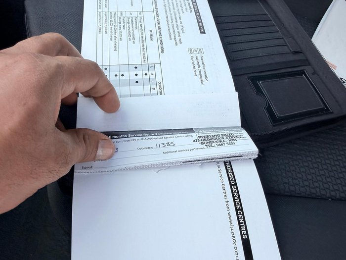 2013 Isuzu D-MAX LS High Ride MY12 4x2 Splash White