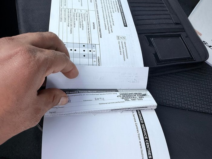 2013 Isuzu D-MAX LS High Ride MY12 4x2 Splash White