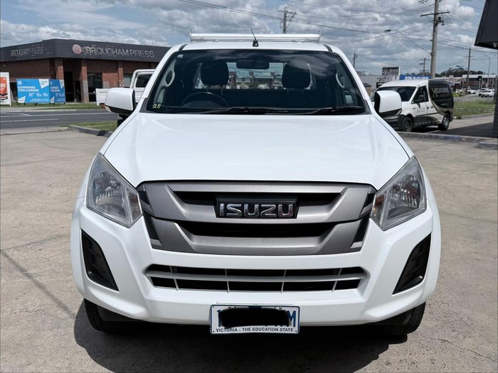 2018 Isuzu D-MAX SX High Ride MY18 4x2 Splash White