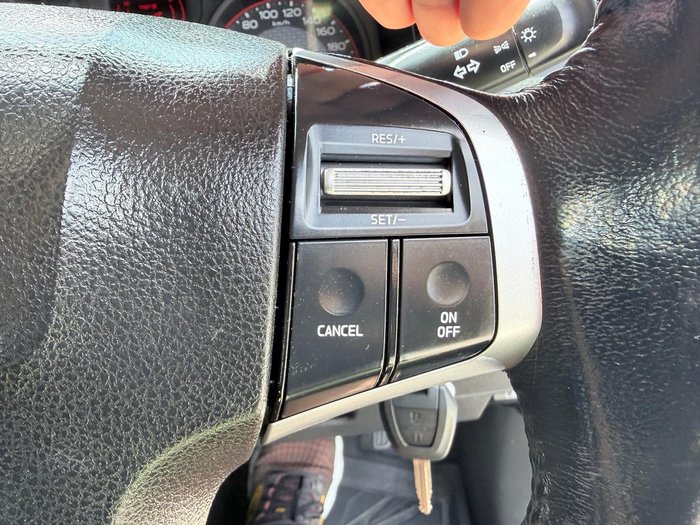 2018 Isuzu D-MAX SX High Ride MY18 4x2 Splash White