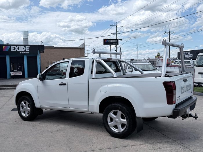 2018 Isuzu D-MAX SX High Ride MY18 4x2 Splash White