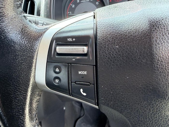 2018 Isuzu D-MAX SX High Ride MY18 4x2 Splash White