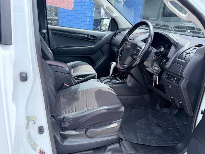2018 Isuzu D-MAX SX High Ride MY18 4x2 Splash White