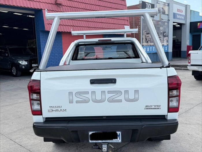 2018 Isuzu D-MAX SX High Ride MY18 4x2 Splash White
