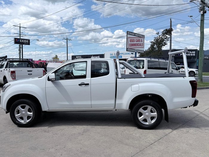 2018 Isuzu D-MAX SX High Ride MY18 4x2 Splash White